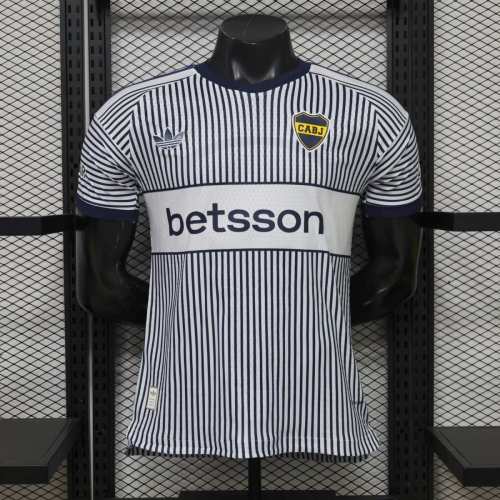 Player Version Boca Juniors 26/27 Away Authentic Jersey