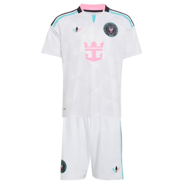Kids Inter Miami CF 2026 Third Jersey and Short Kit