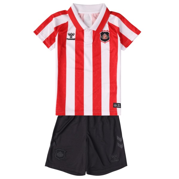 Kids SAFC 26/27 Home Jersey and Short Kit