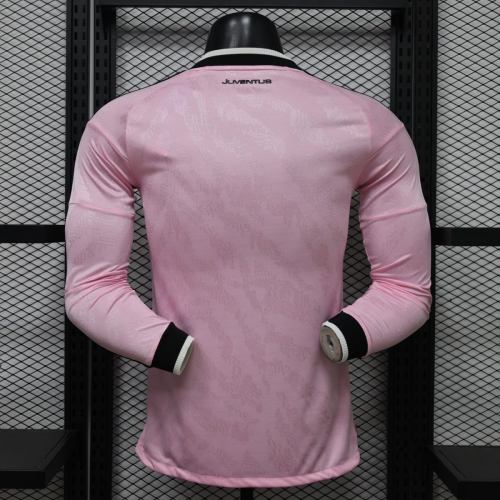 Player Version JUV 26/27 Away Long Sleeve Authentic Jersey