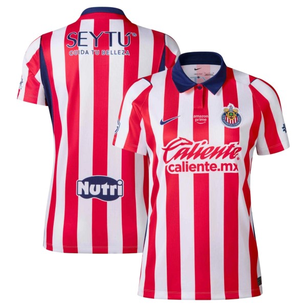Thai Version Women's Chivas 26/27 Home Jersey