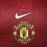 Player Version MUFC 26/27 Special Authentic Jersey