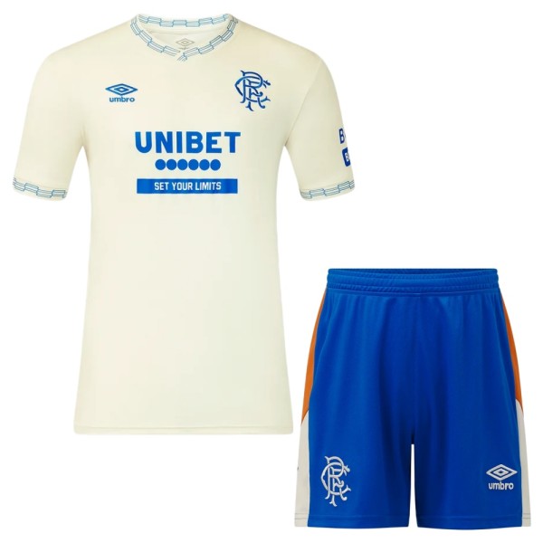 Rangers 26/27 Away Jersey and Short Kit