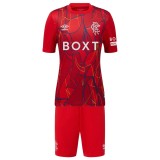 Kids Rangers 26/27 Goalkeeper Jersey and Short Kit