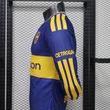 Player Version Boca Juniors 26/27 Home Long Sleeve Authentic Jersey