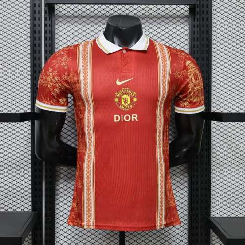 Player Version MUFC 26/27 Special Authentic Jersey