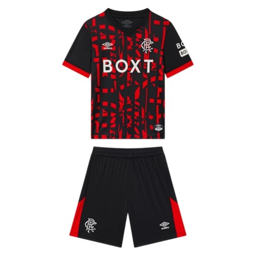 Kids Rangers 26/27 Third Jersey and Short Kit