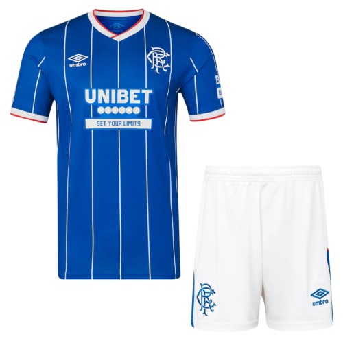 Rangers 26/27 Home Jersey and Short Kit