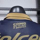 Player Version Pumas UNAM 26/27 Home Long Sleeve Authentic Jersey