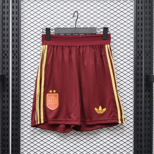 Player Version Spain 2026 Away Winners Authentic Shorts