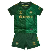 Kids Real Betis 26/27 Away Jersey and Short Kit