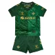 Kids Real Betis 26/27 Away Jersey and Short Kit