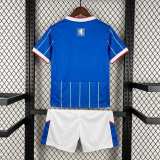 Kids Rangers 26/27 Home Jersey and Short Kit