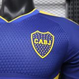 Player Version Boca Juniors 26/27 Home Long Sleeve Authentic Jersey
