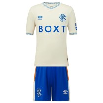 Kids Rangers 26/27 Away Jersey and Short Kit