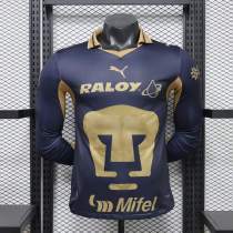Player Version Pumas UNAM 26/27 Home Long Sleeve Authentic Jersey
