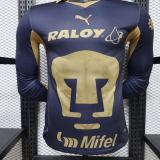 Player Version Pumas UNAM 26/27 Home Long Sleeve Authentic Jersey