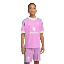 Kids MUFC 26/27 Goalkeeper Jersey and Short Kit
