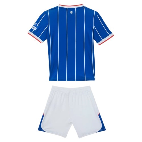 Kids Rangers 26/27 Home Jersey and Short Kit