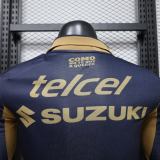 Player Version Pumas UNAM 26/27 Home Long Sleeve Authentic Jersey