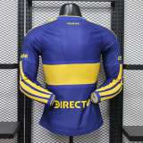 Player Version Boca Juniors 26/27 Home Long Sleeve Authentic Jersey