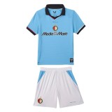 Kids Feyenoord 26/27 Away Jersey and Short Kit