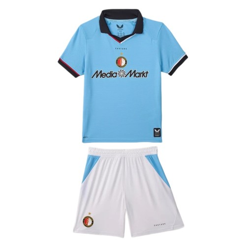 Kids Feyenoord 26/27 Away Jersey and Short Kit