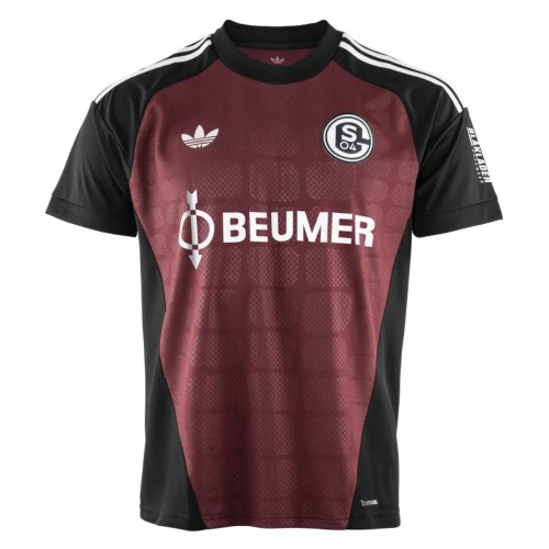 Thai Version Schalke 04 26/27 Goalkeeper Jersey