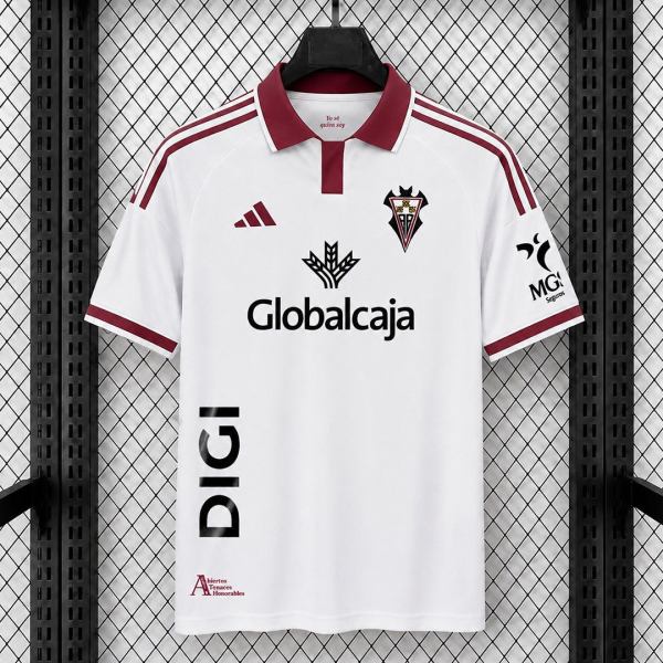 Thai Version Albacete Balompié 26/27 Home Jersey
