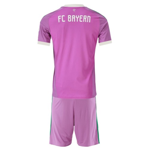 Kids FCB 26/27 Goalkeeper Jersey and Short Kit