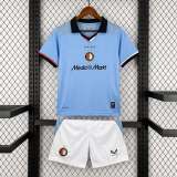 Kids Feyenoord 26/27 Away Jersey and Short Kit