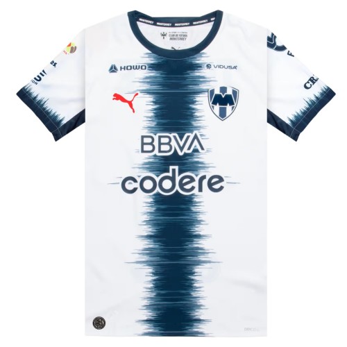 Player Version Monterrey 26/27 Away Authentic Jersey