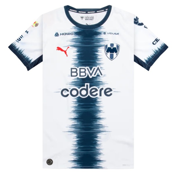 Player Version Monterrey 26/27 Away Authentic Jersey