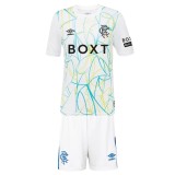 Kids Rangers 26/27 Goalkeeper Jersey and Short Kit
