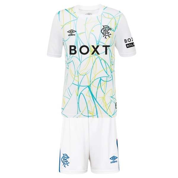 Kids Rangers 26/27 Goalkeeper Jersey and Short Kit