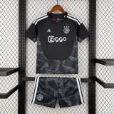 Kids Ajax 26/27 Goalkeeper Jersey and Short Kit