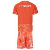 Kids FCB 26/27 Goalkeeper Jersey and Short Kit
