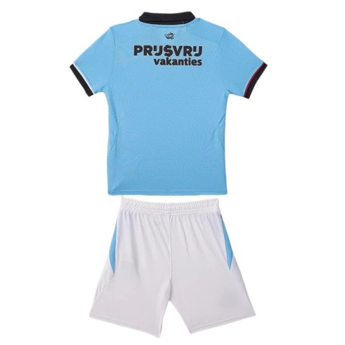 Kids Feyenoord 26/27 Away Jersey and Short Kit