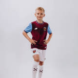 Kids WHUFC 26/27 Home Jersey and Short Kit