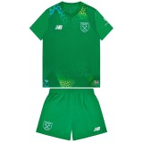 Kids WHUFC 26/27 Goalkeeper Jersey and Short Kit