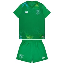 Kids WHUFC 26/27 Goalkeeper Jersey and Short Kit