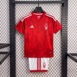Kids NFFC 26/27 Home Jersey and Short Kit