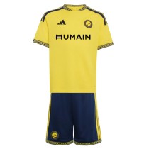Kids Al-Nassr FC 26/27 Home Jersey and Short Kit Kids Al-Nassr FC 26/27 Home Jersey and Short Kit