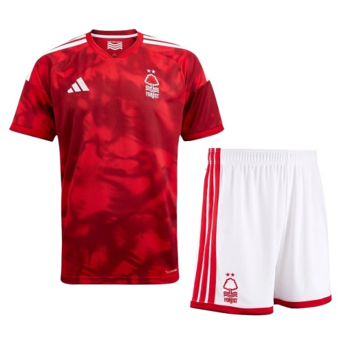 Kids NFFC 26/27 Home Jersey and Short Kit