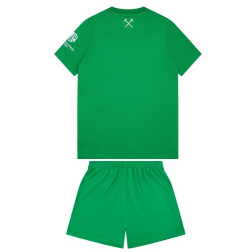 Kids WHUFC 26/27 Goalkeeper Jersey and Short Kit