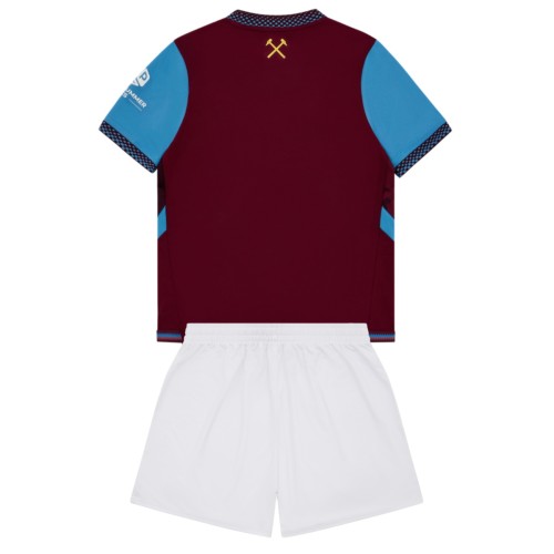 Kids WHUFC 26/27 Home Jersey and Short Kit