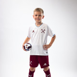 Kids WHUFC 26/27 Away Jersey and Short Kit