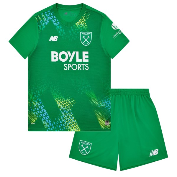 WHUFC 26/27 Goalkeeper Jersey and Short Kit