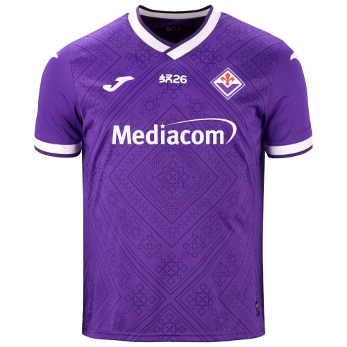 Thai Version Fiorentina 26/27 Home Jersey