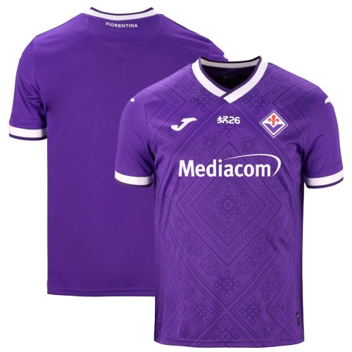Thai Version Fiorentina 26/27 Home Jersey